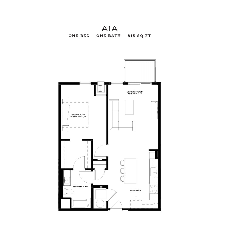 A1a floor plan