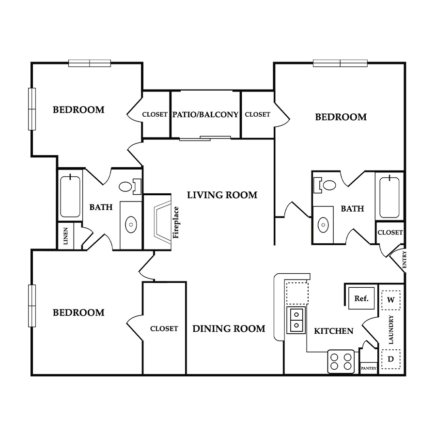 C1 floor plan