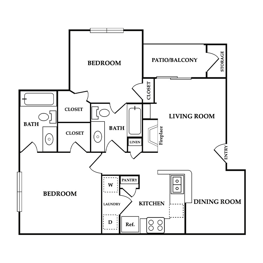 B1 floor plan