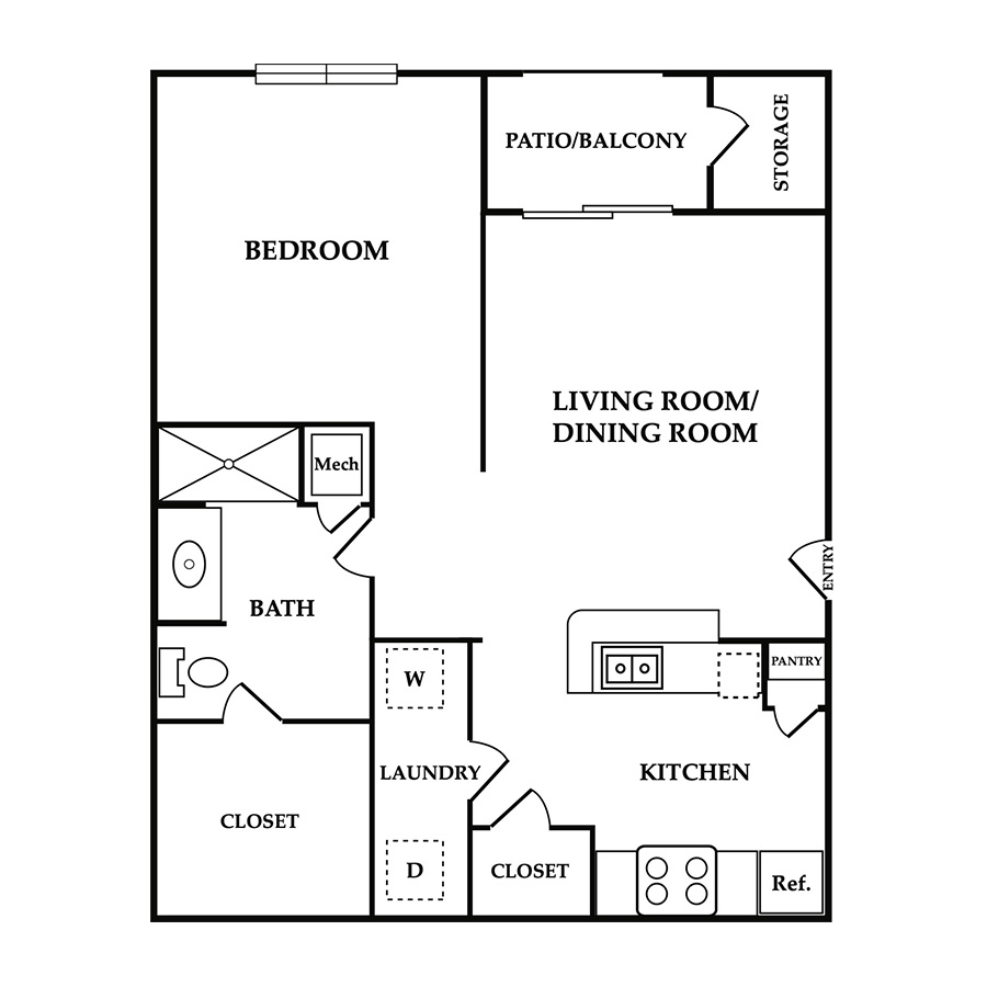 S1 floor plan