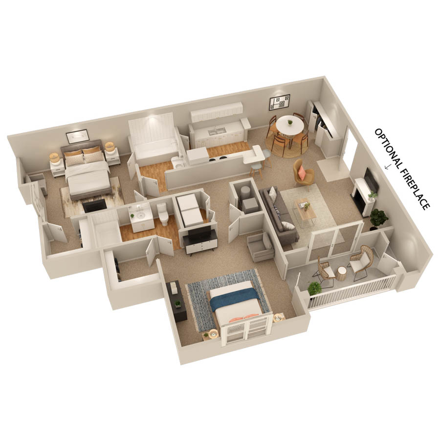 B1 floor plan