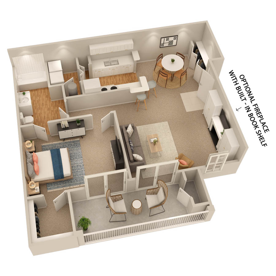 A1 floor plan