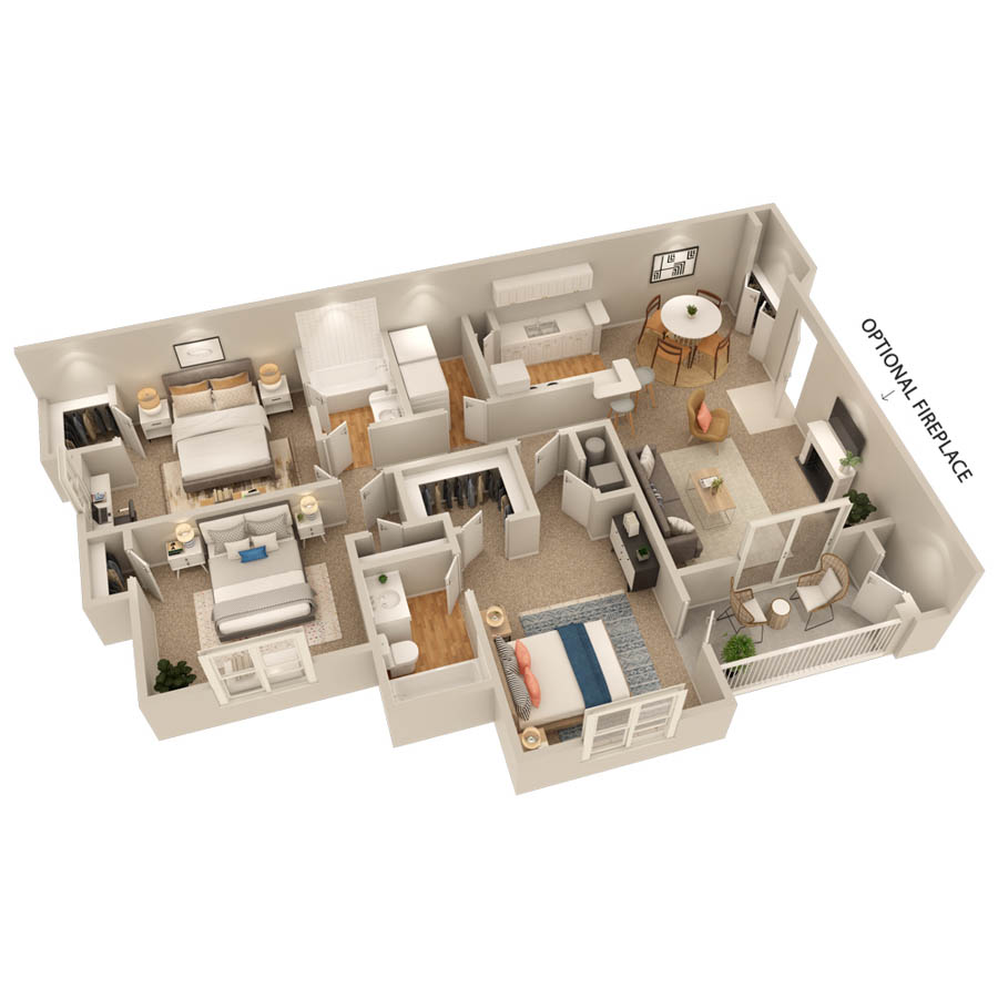 C1 floor plan