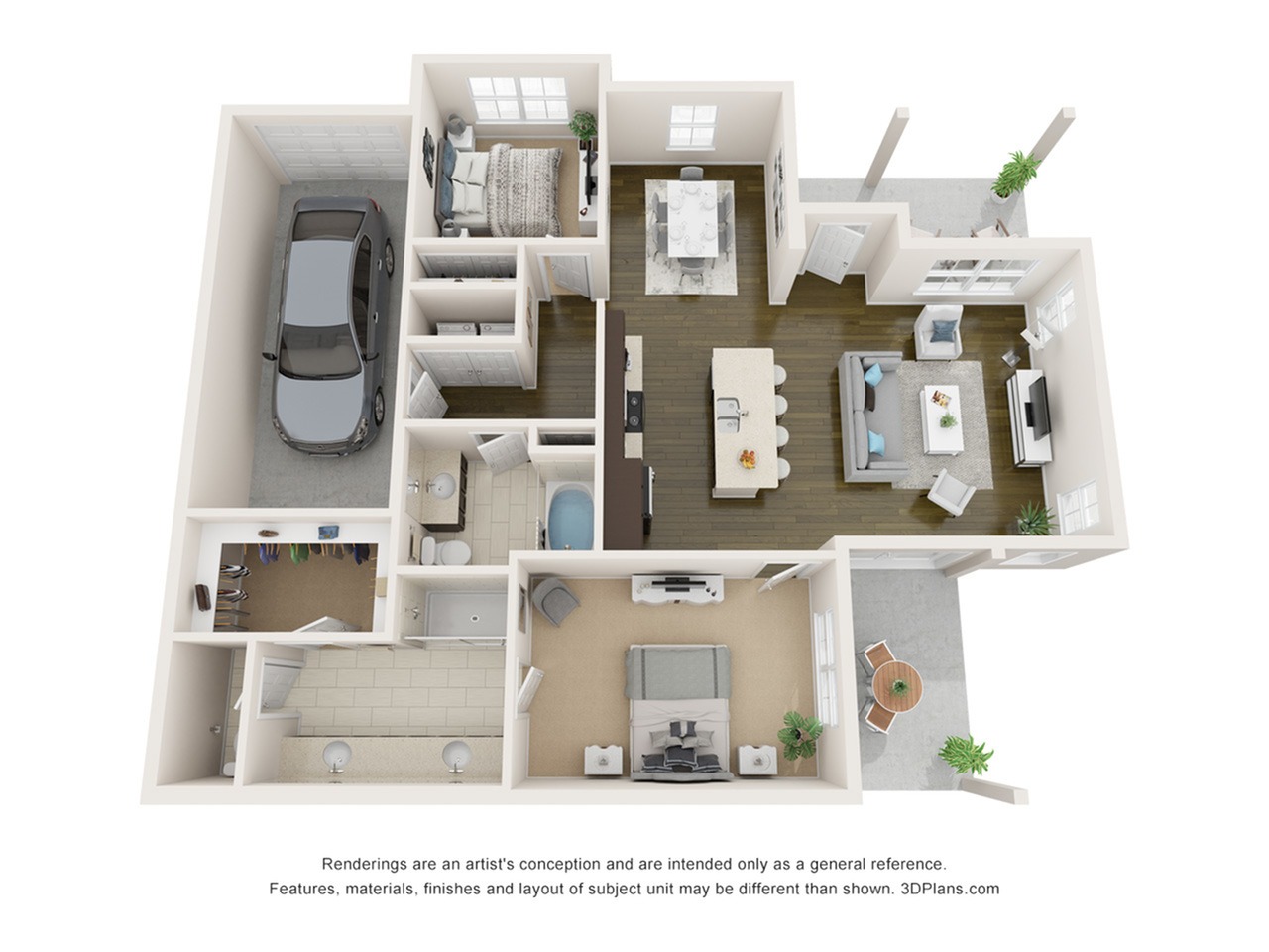 C2 floor plan