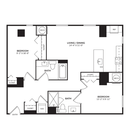 B7 floor plan