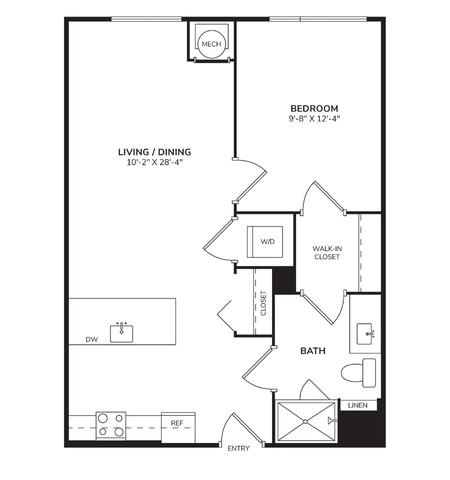 A4 floor plan