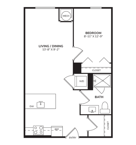 A10 floor plan