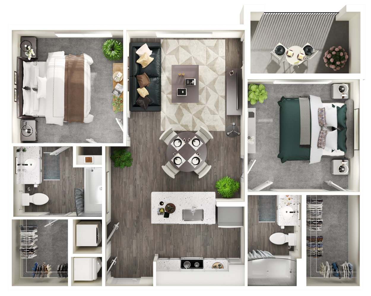 B1 floor plan