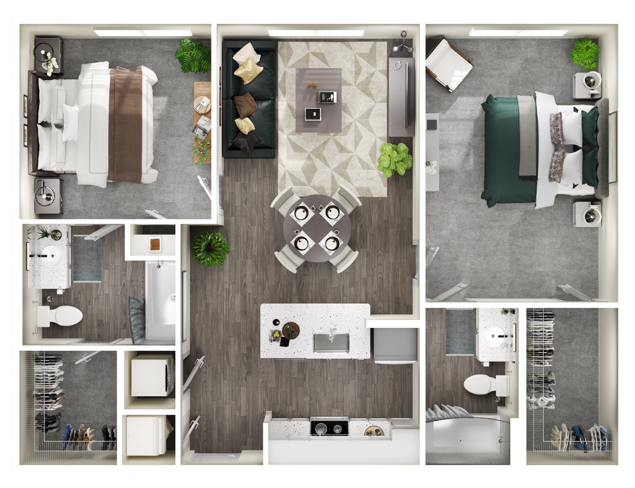 B4 floor plan