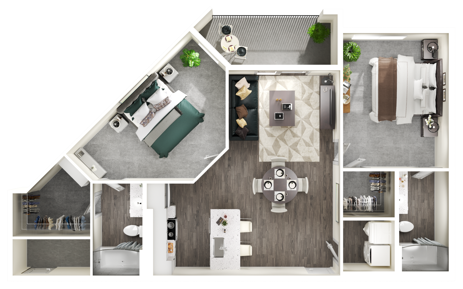 B3 floor plan