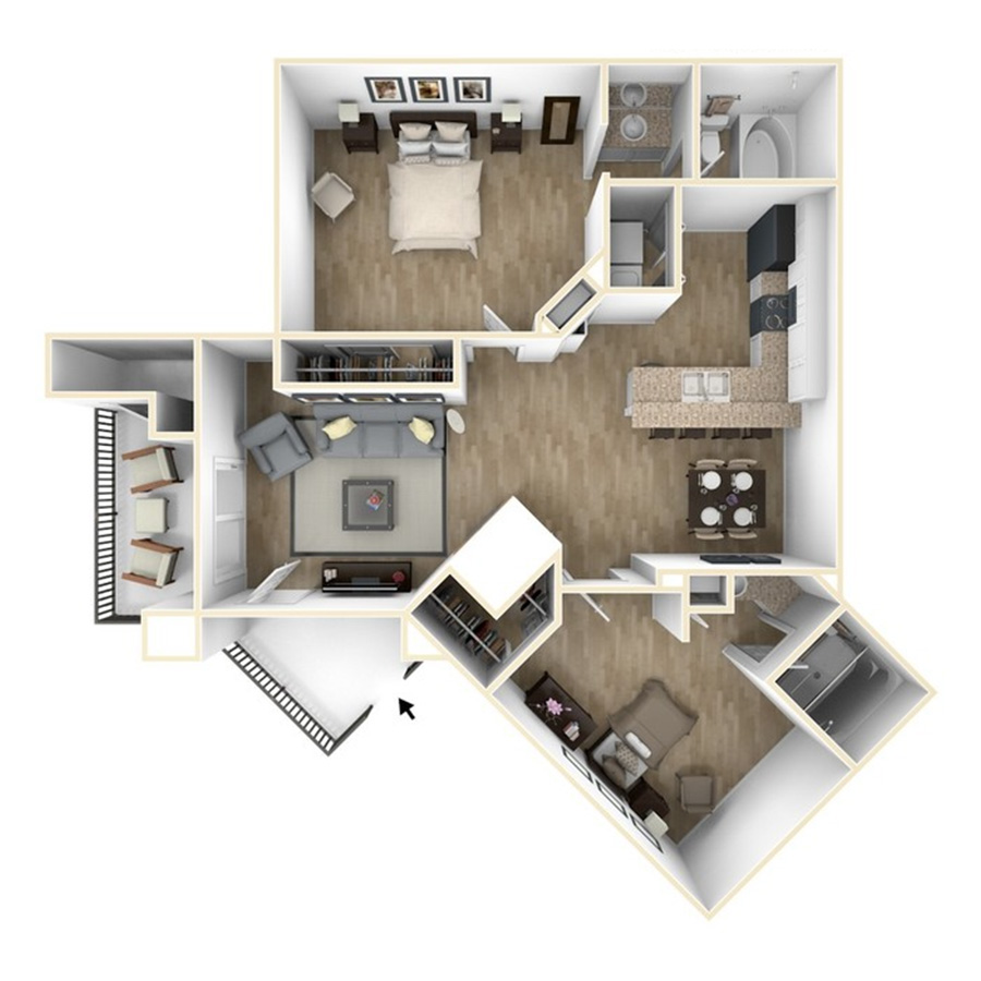 B3 floor plan
