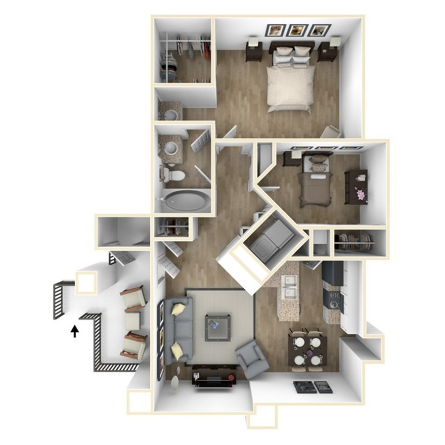 B1 floor plan