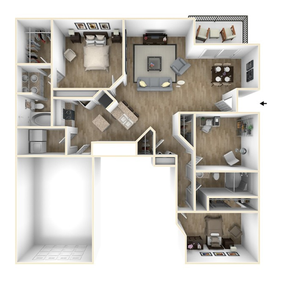 C2 floor plan