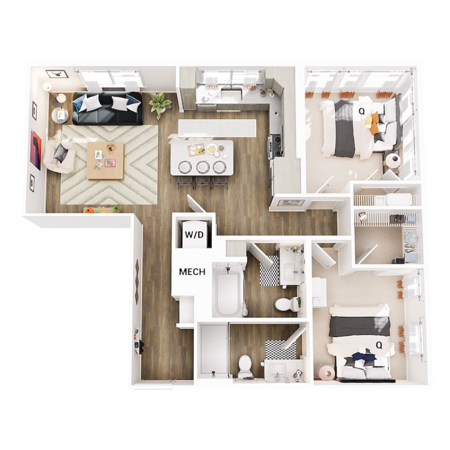B1 floor plan