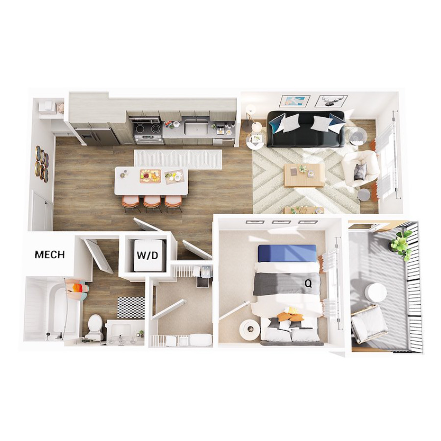 A3 floor plan