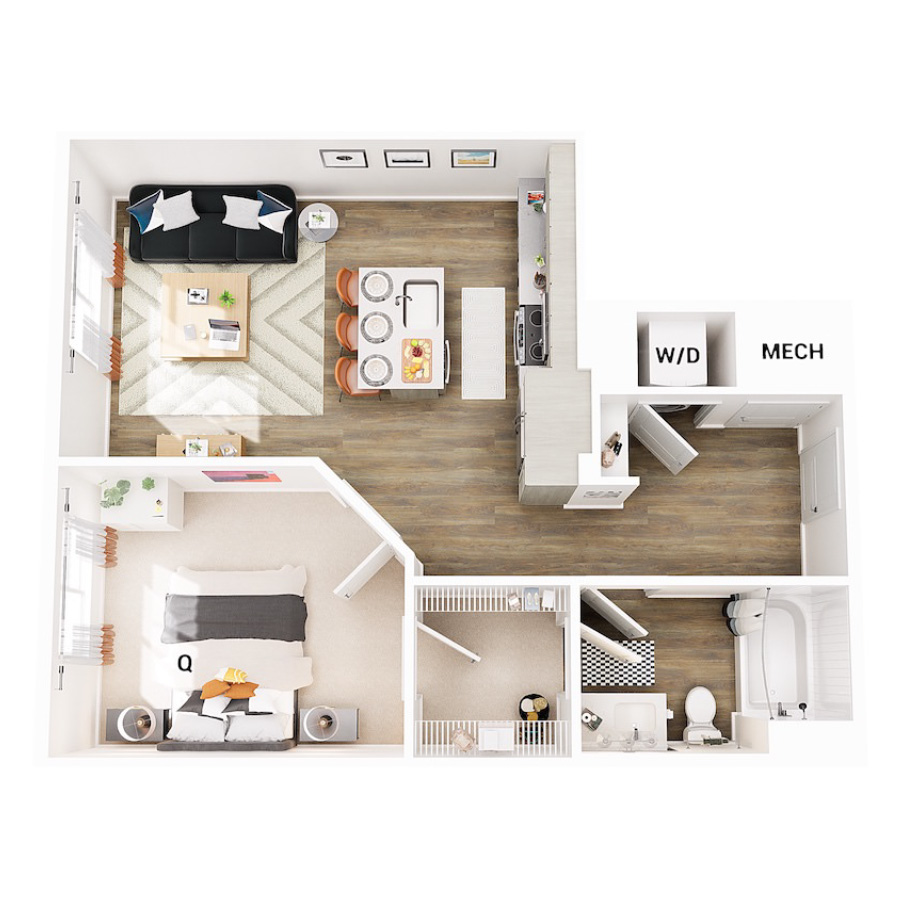 A7 floor plan