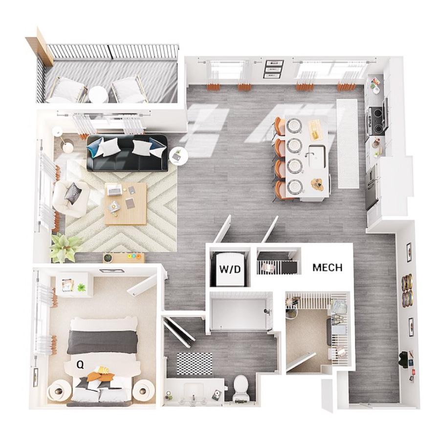 A10 floor plan