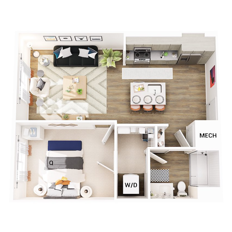 A8 floor plan
