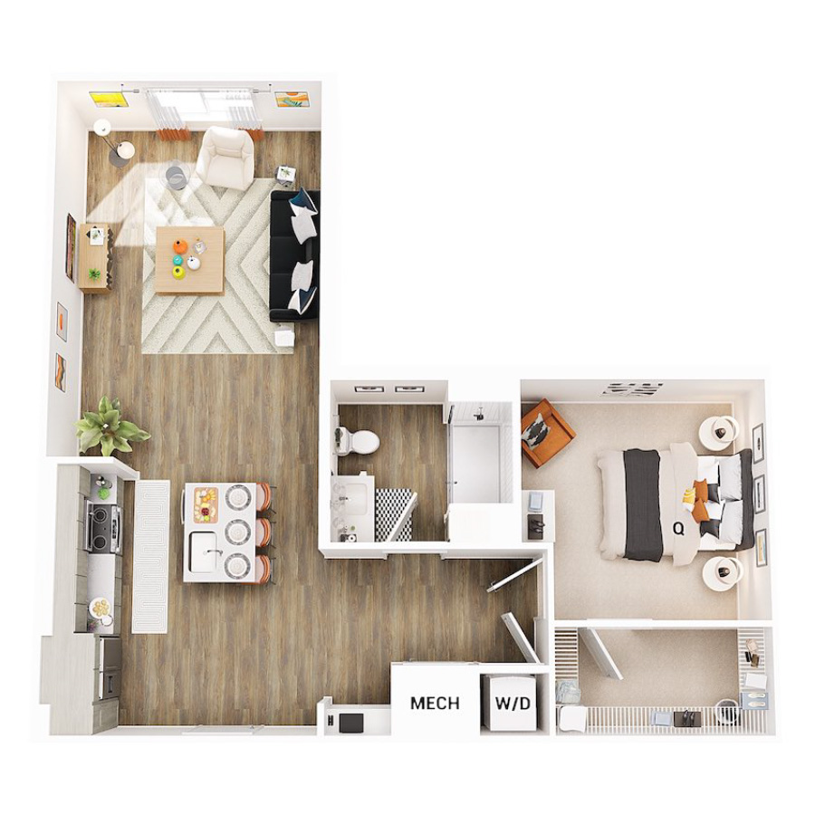 A11 floor plan