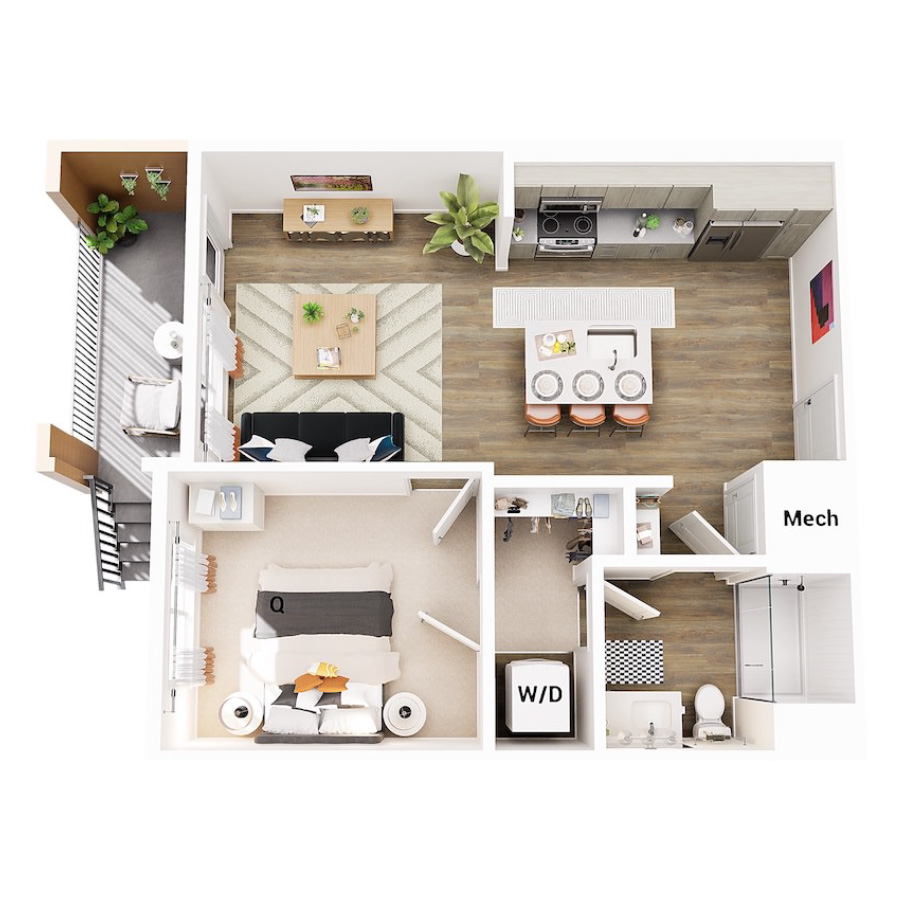 A5 floor plan