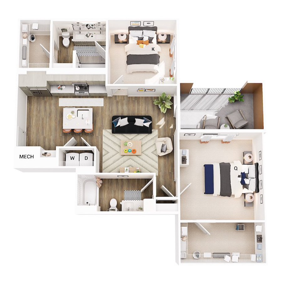 B5 floor plan