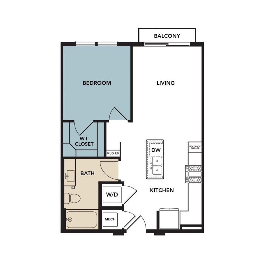 A5 floor plan