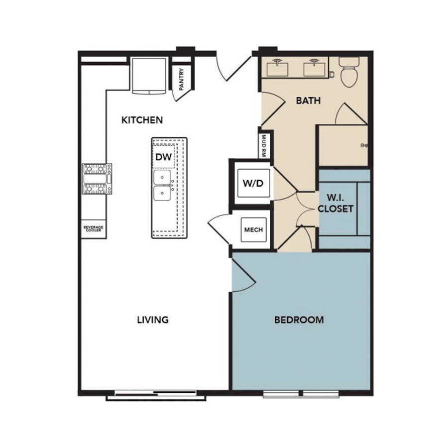 A7 floor plan