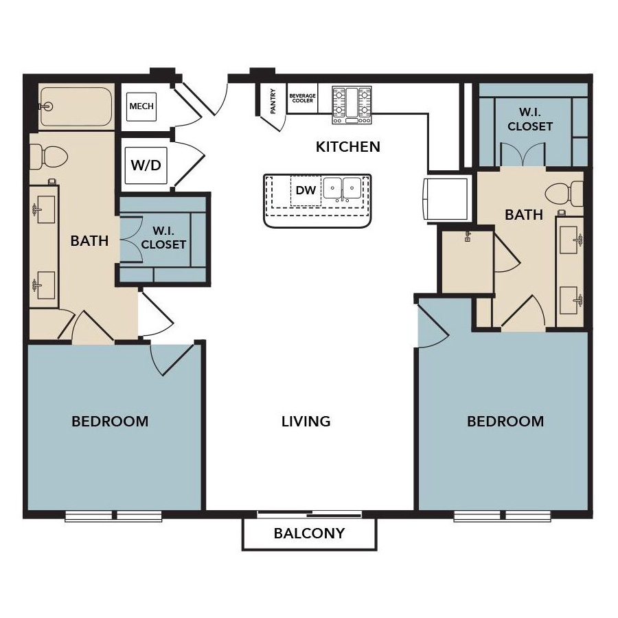 B1 floor plan