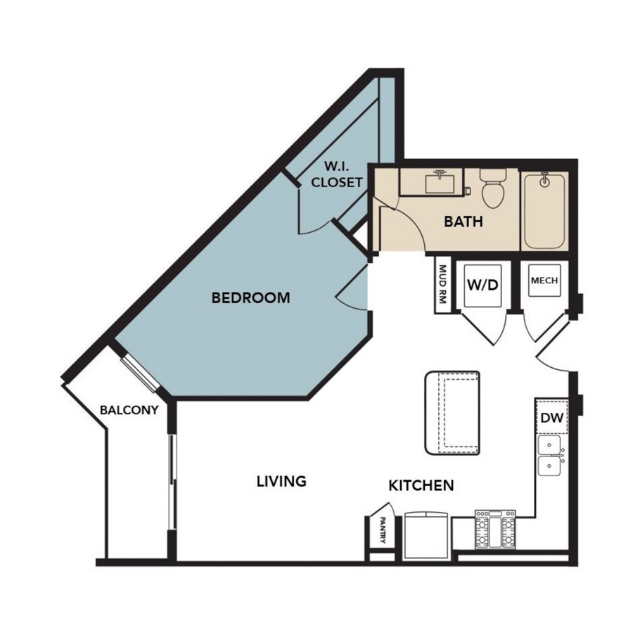 A2A floor plan
