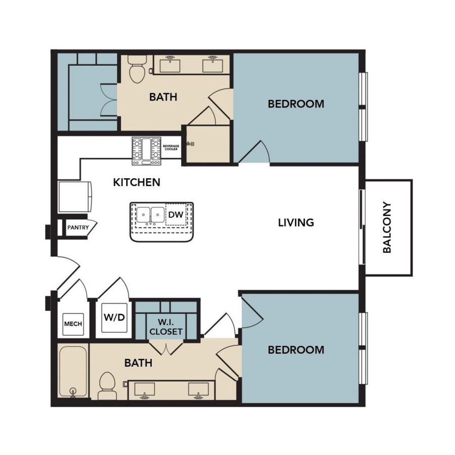 B3 floor plan