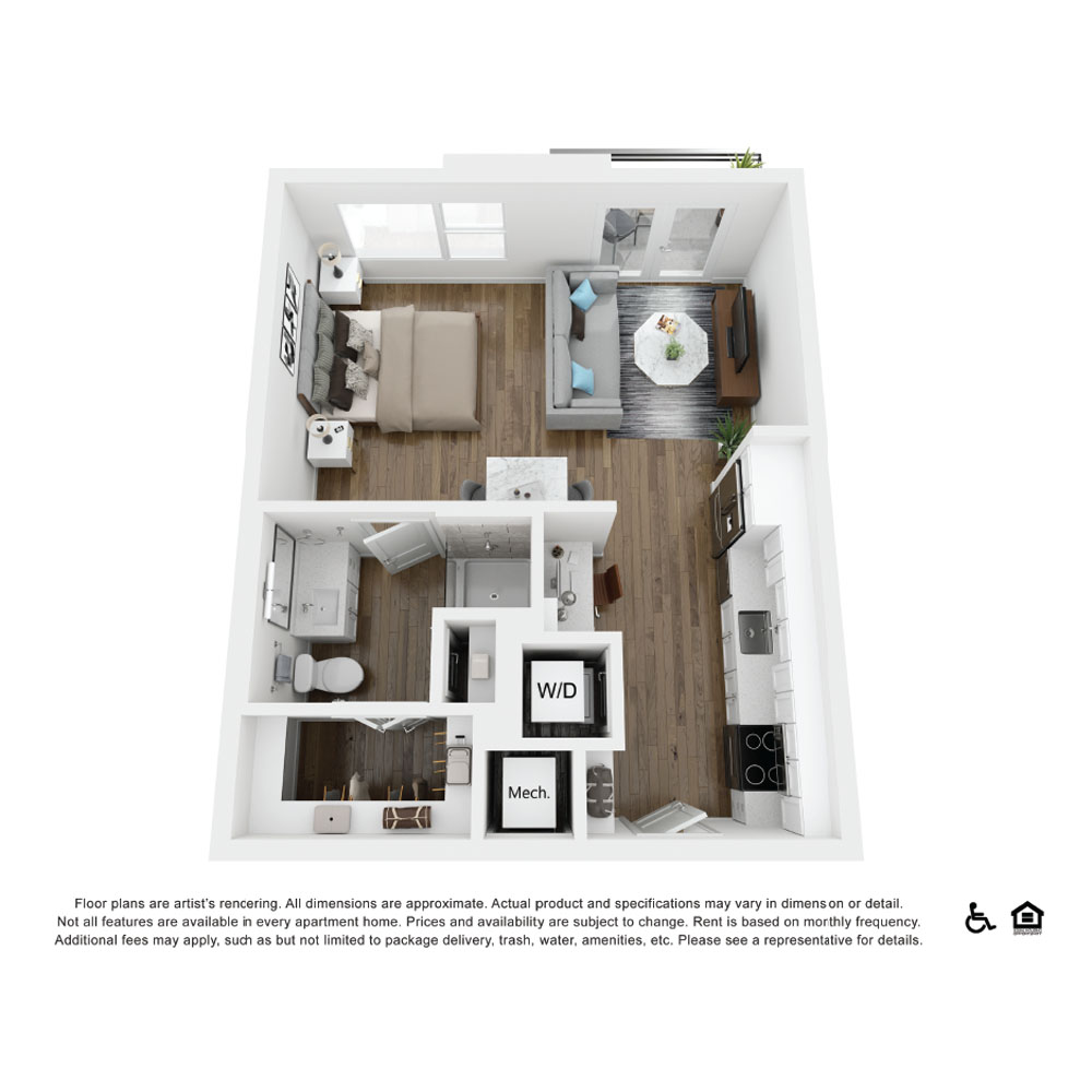 S1 ANSI-Aff floor plan