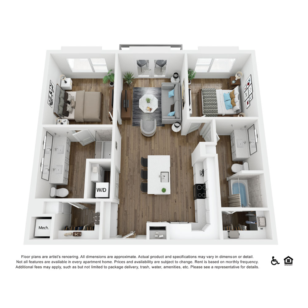 B1 floor plan