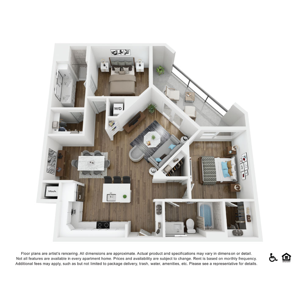 B3 floor plan