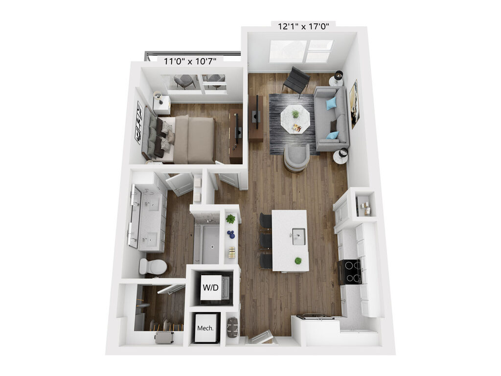 A3 Alt floor plan