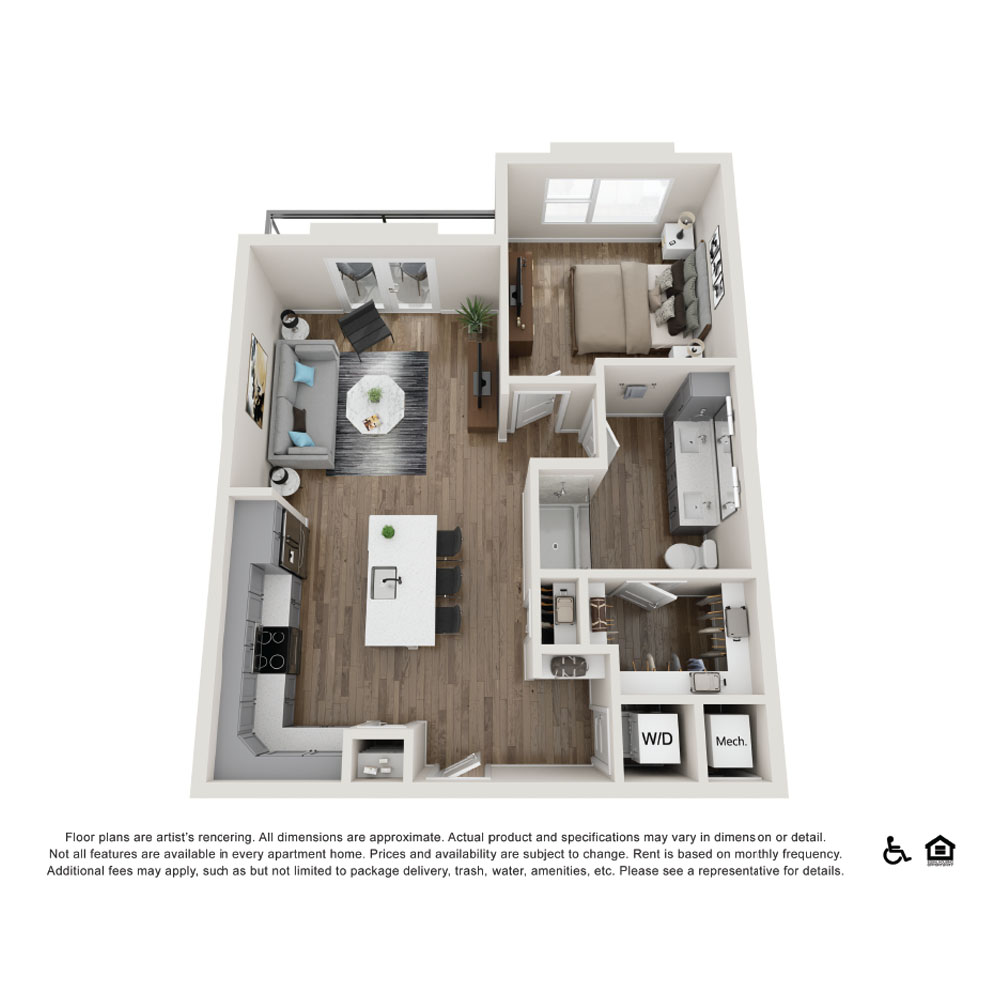 A4 floor plan