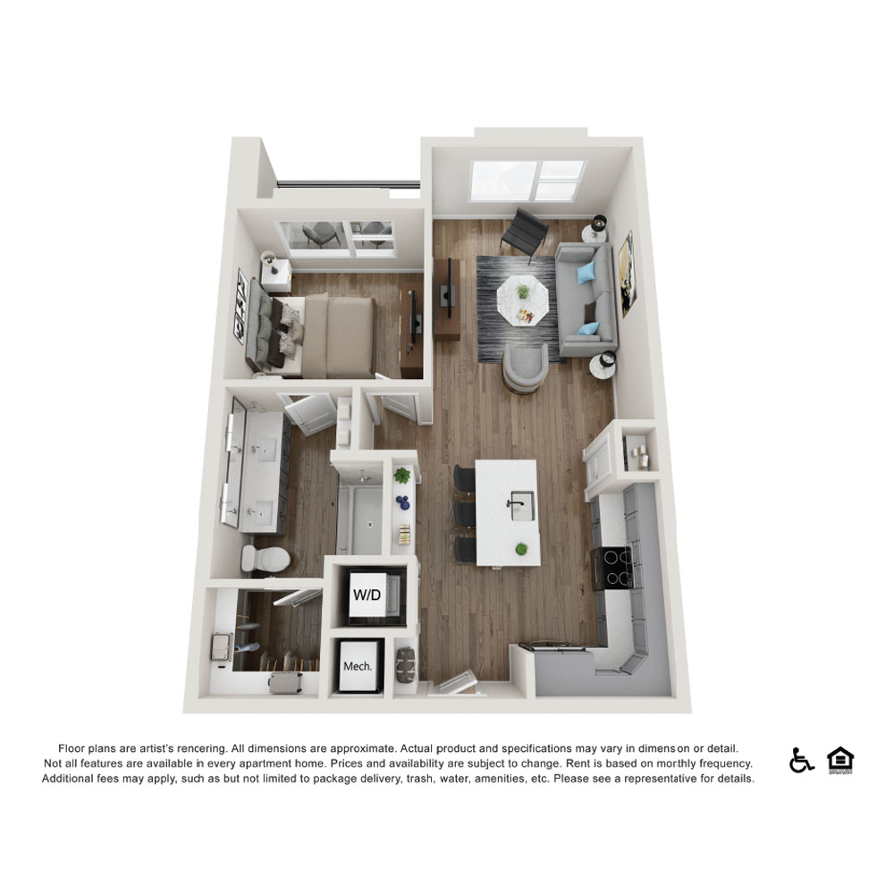 A3 floor plan