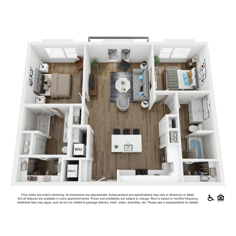 B2 floor plan