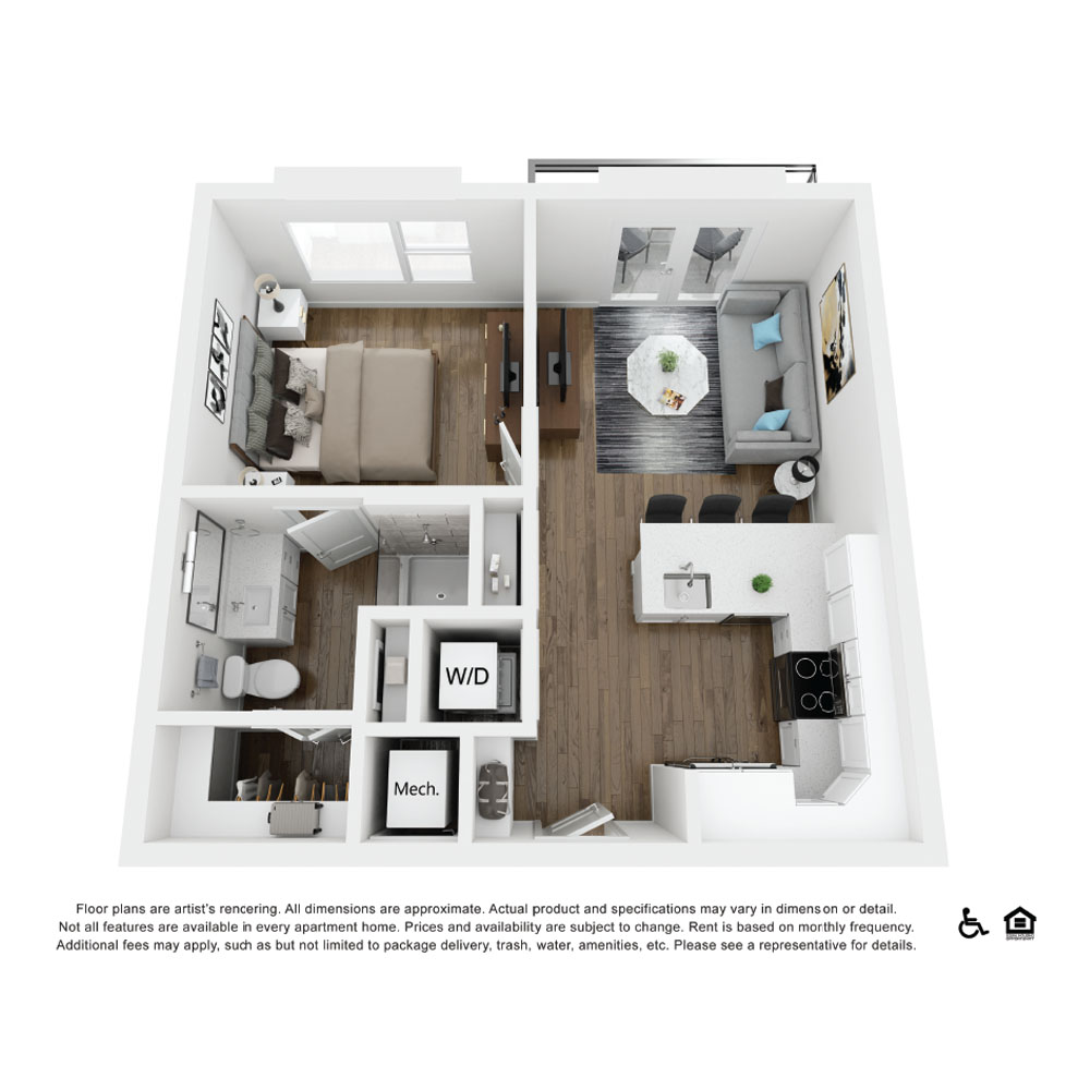 A1 floor plan