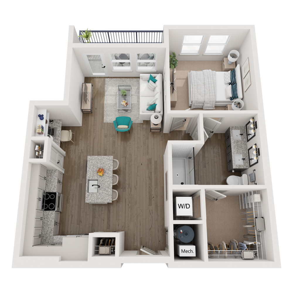 Pasha (A3) floor plan