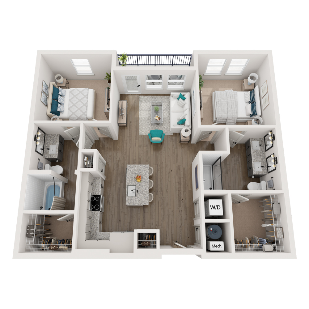 Arista (B1.1) floor plan