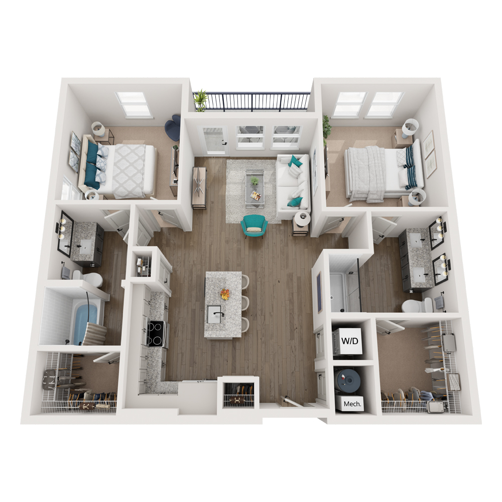 Arista (B2) floor plan