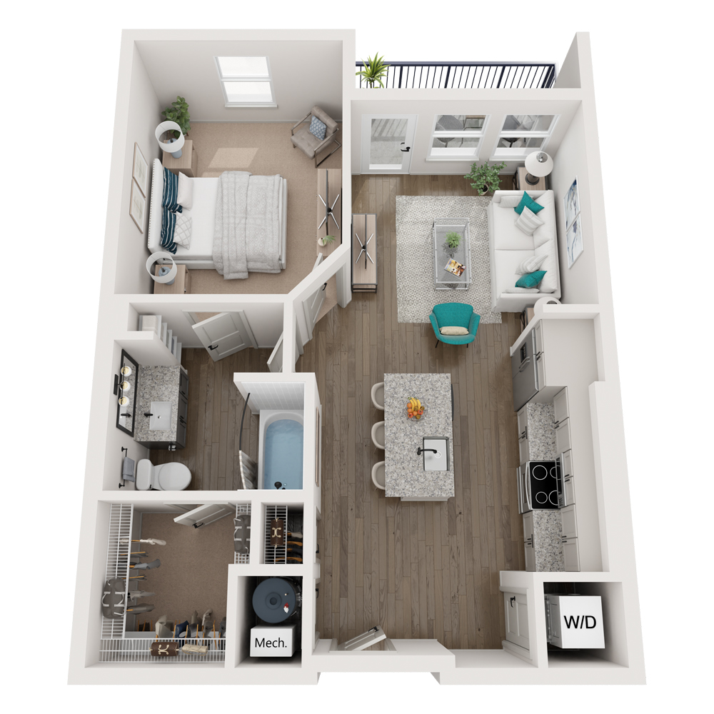 Hurley (A1) floor plan