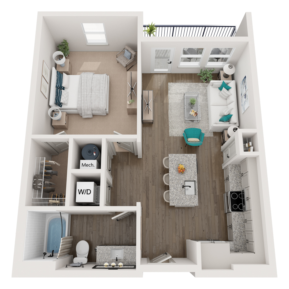 Kai (A2) floor plan