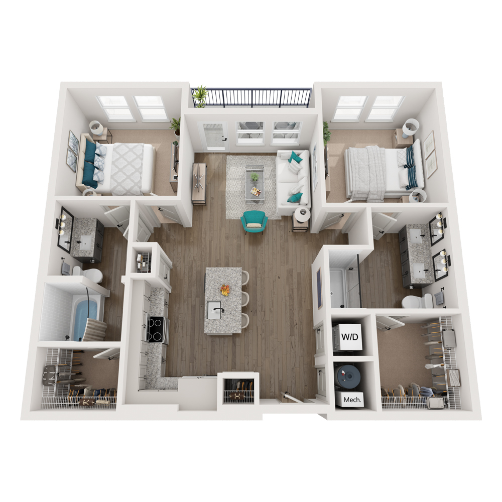 Arista (B1.2) floor plan