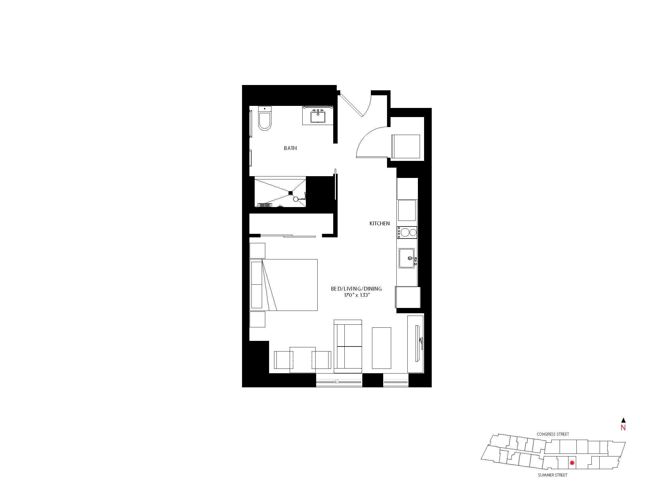 S-BA floor plan