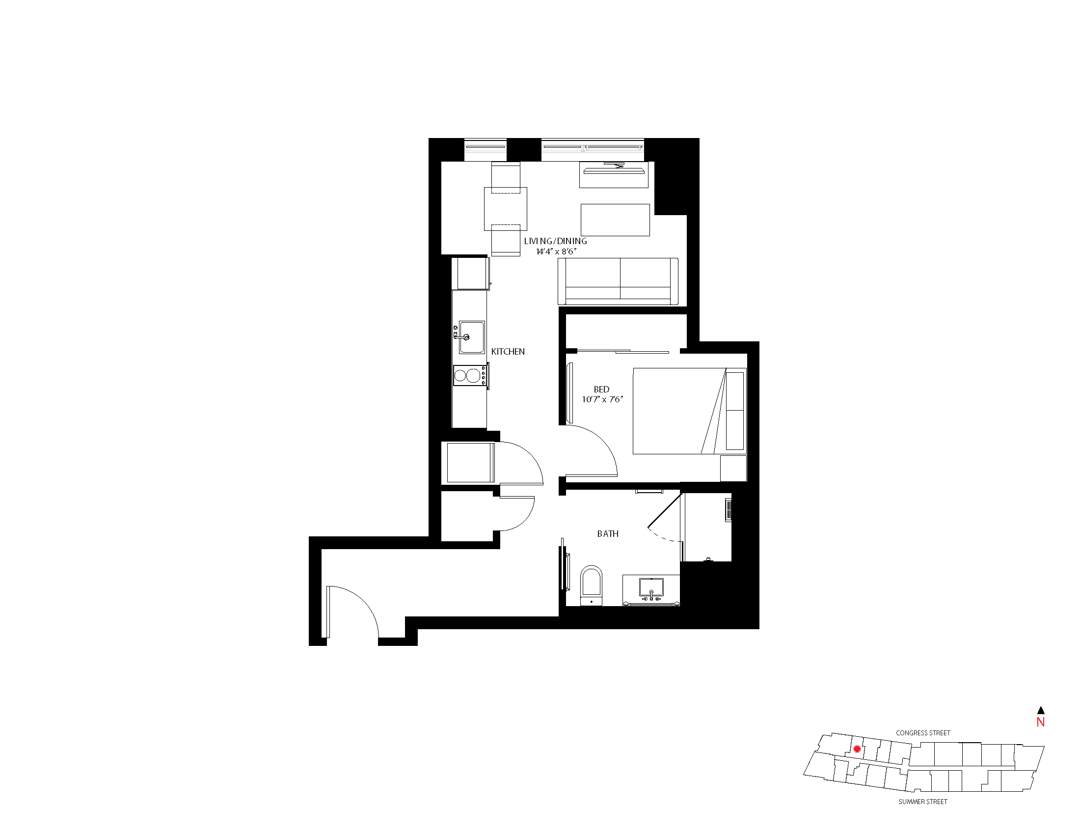 S-C floor plan