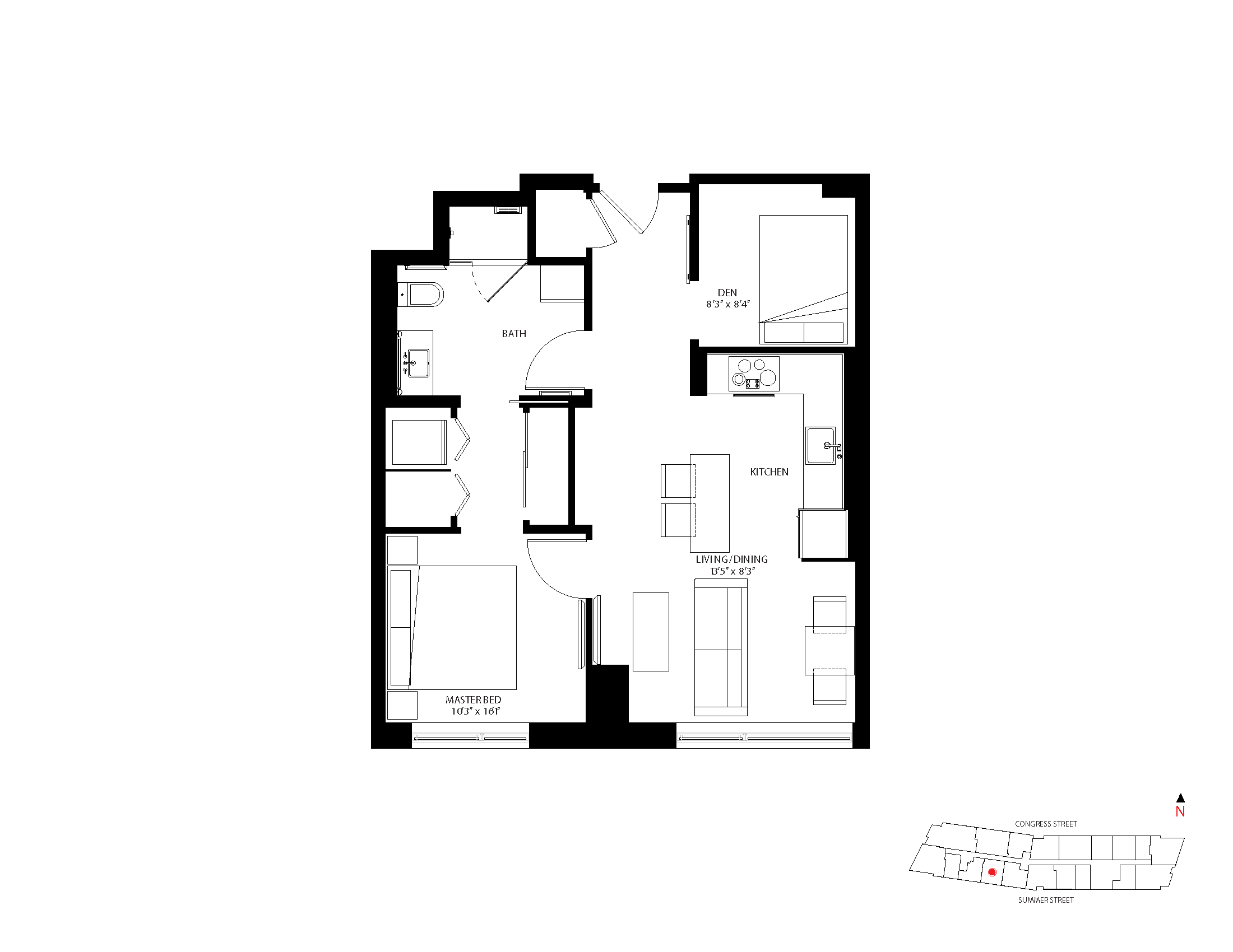 1-D2 floor plan