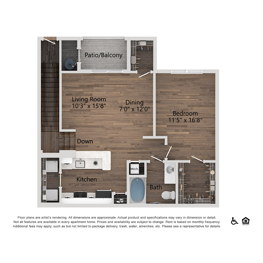 A7-715 floor plan