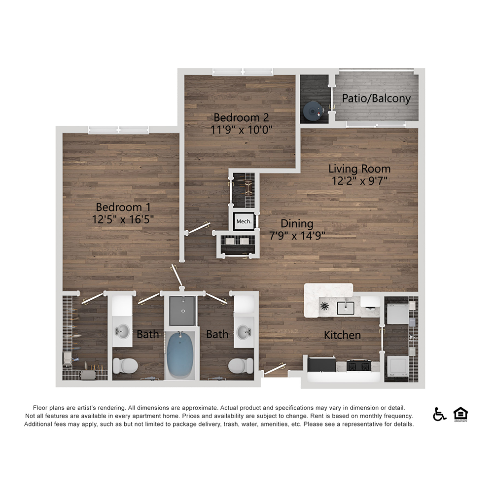 B1-715 floor plan