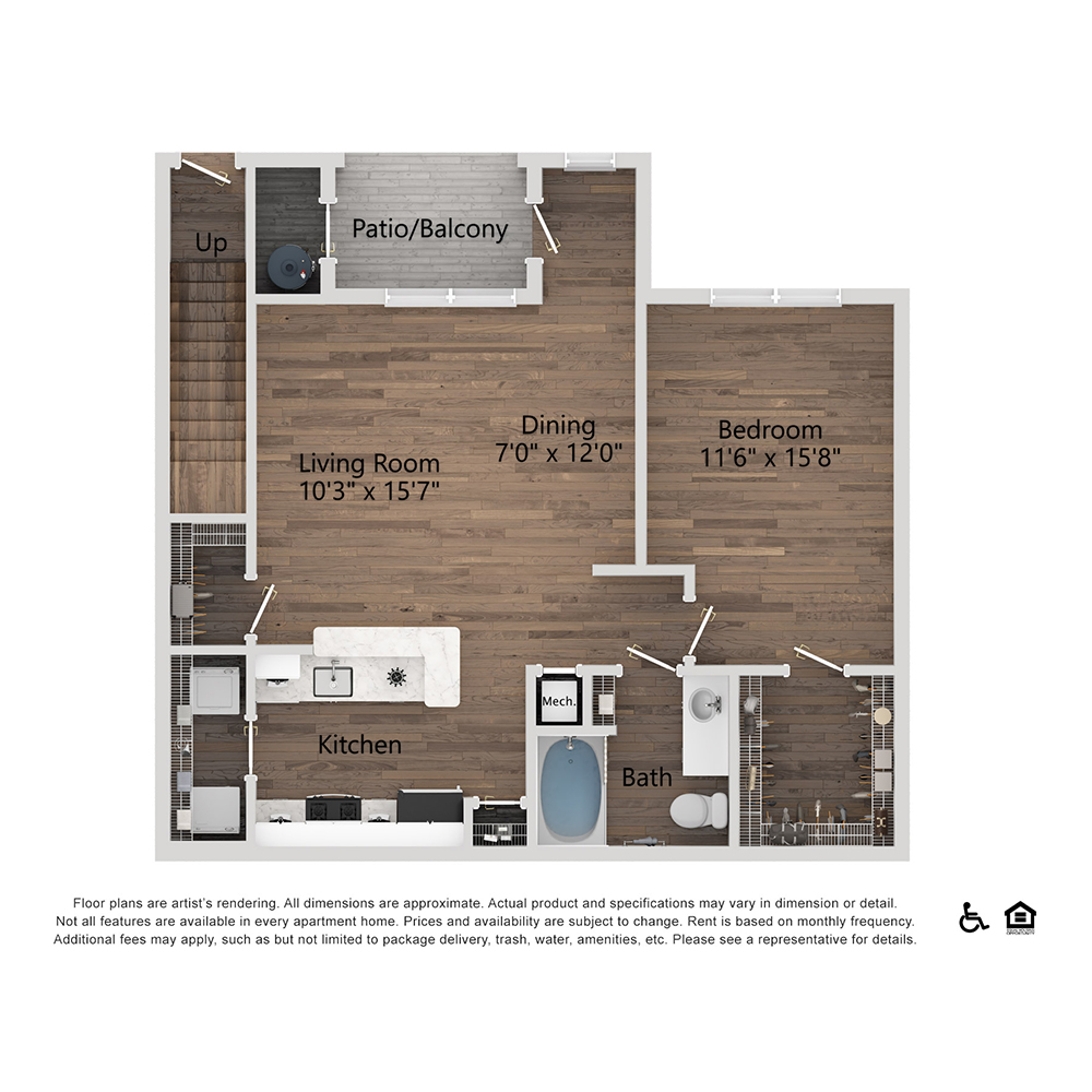A6r-715 floor plan
